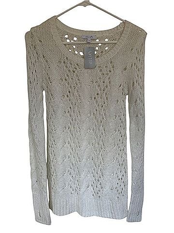 Delia's Poppy Pointe Sweater Vest (view 1)