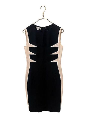 Narciso Rodriguez Colorblock Sheath Dress Cocktail Dress (view 2)