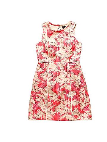 J.Crew Sun Faded Tropical Sheath Dress Cocktail Dress (view 2)