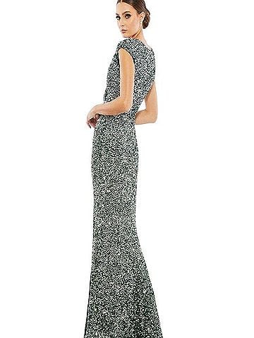 Mac Duggal 5489 Cocktail Dress (view 2)