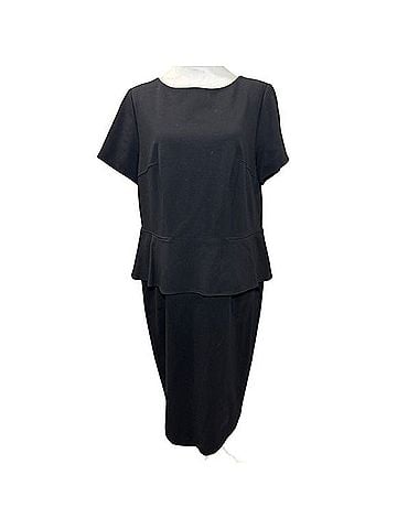 Lafayette 148 New York Peplum Sheath Dress Cocktail Dress (view 1)