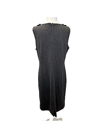Chico's Rosette Ponte Dress Casual Dress (view 2)