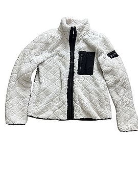 Calvin Klein Performance Sherpa Fleece Jacket Jacket (view 1)