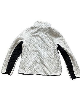 Calvin Klein Performance Sherpa Fleece Jacket Jacket (view 2)