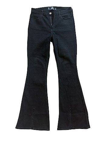 Hollister High-Rise Flare Jeans (view 2)