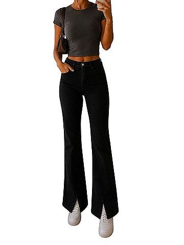 Hollister High-Rise Flare Jeans (view 1)