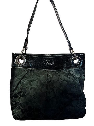 Coach Leather Tote (view 1)