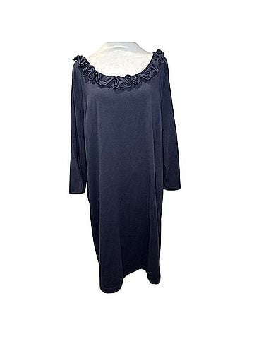 Talbots Knit Shift Dress Casual Dress (view 1)
