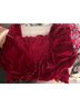 Torrid Red Blouse Size 4X - photo 7