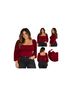 Torrid Red Blouse Size 4X - photo 1