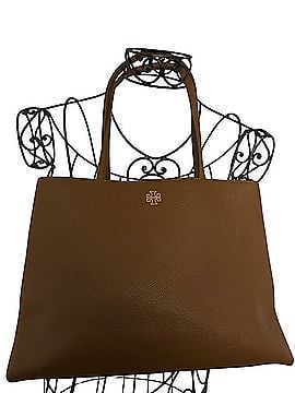 Tory Burch Britten Tote Leather Tote (view 1)