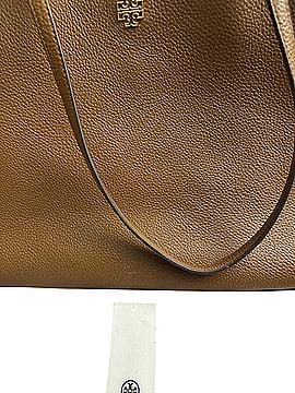 Tory Burch Britten Tote Leather Tote (view 2)