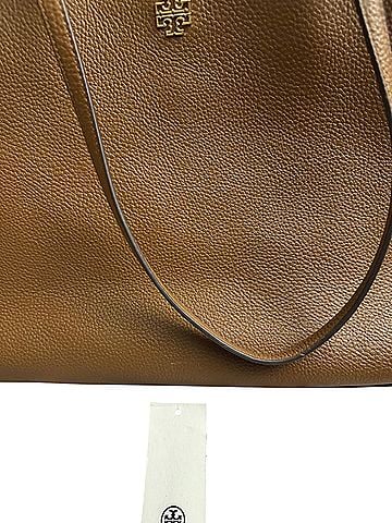Tory Burch Britten Tote Leather Tote (view 2)