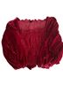 Torrid Red Blouse Size 4X - photo 2