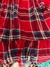 Entro Plaid Red Blouse Size L - photo 8