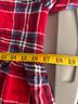 Entro Plaid Red Blouse Size L - photo 9