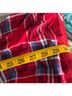 Entro Plaid Red Blouse Size L - photo 6