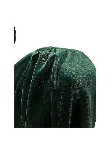 The Children's Place Emerald Green Velvet Midi Dress Casual Dress (view 2)