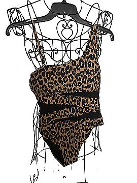 Pink Lily One Piece Swimsuit (view 1)