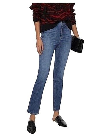 Rag & Bone High Rise Cigarette Jeans (view 1)