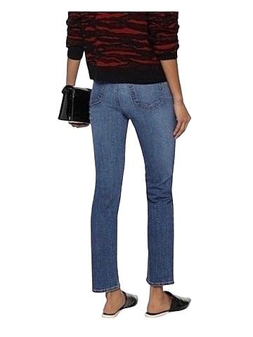 Rag & Bone High Rise Cigarette Jeans (view 2)