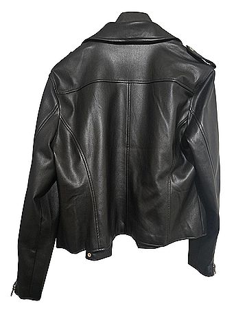 INC International Concepts Faux Leather Jacket (view 2)
