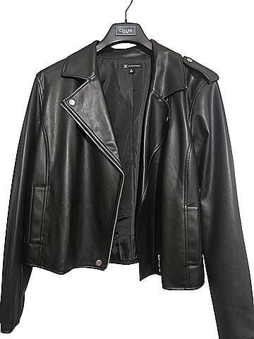 INC International Concepts Faux Leather Jacket (view 1)