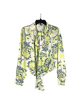 Cinq à Sept Marianna Long Sleeve Button-Down Shirt (view 1)