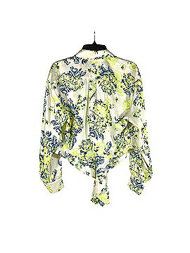 Cinq à Sept Marianna Long Sleeve Button-Down Shirt (view 2)