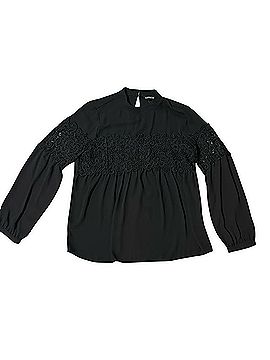 Express Long Sleeve Blouse (view 1)