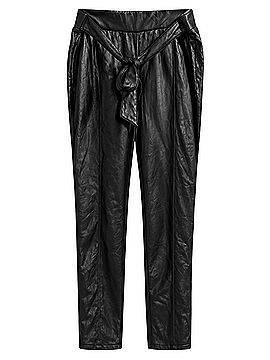 Blāshe Faux Leather Pants (view 1)