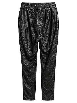 Blāshe Faux Leather Pants (view 2)
