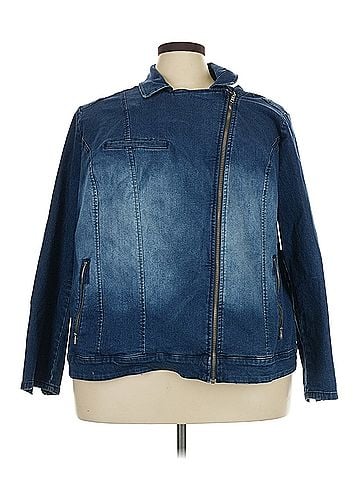 Catherines Catherines Denim Jacket (view 1)