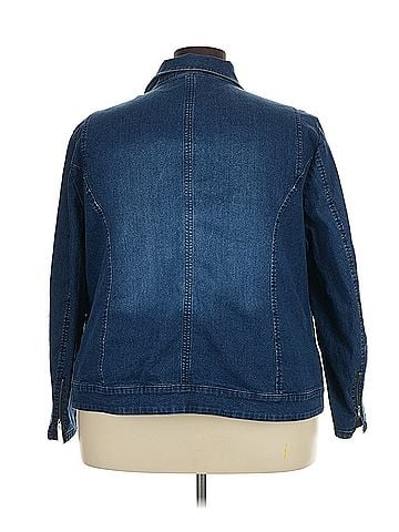 Catherines Catherines Denim Jacket (view 2)
