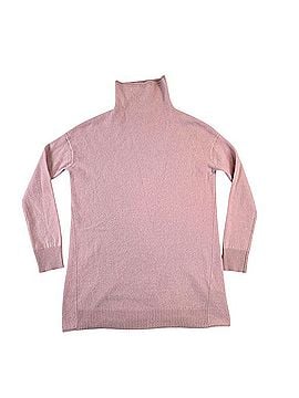 Naadam Turtleneck Tunic Sweater Cashmere Pullover Sweater (view 1)