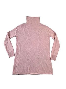 Naadam Turtleneck Tunic Sweater Cashmere Pullover Sweater (view 2)