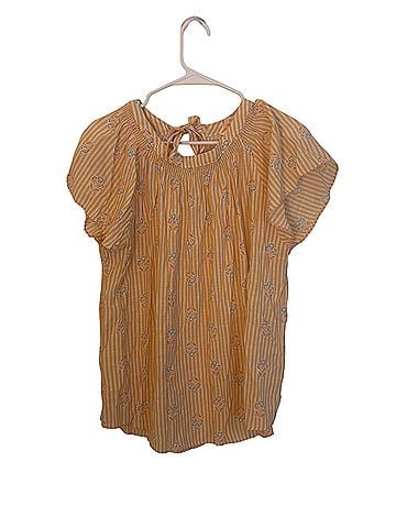 Lauren Conrad Short Sleeve Blouse (view 1)