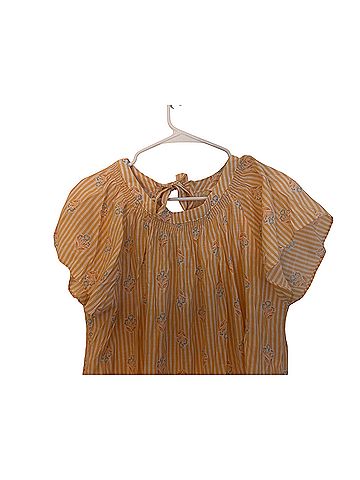 Lauren Conrad Short Sleeve Blouse (view 2)