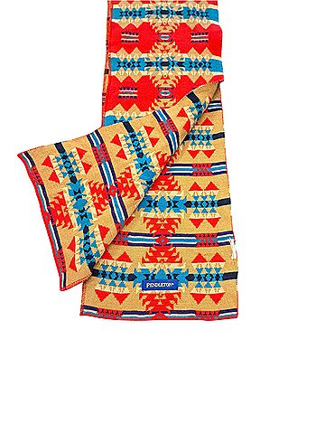 Pendleton Southwestern geometric Wool Blend Scarf (view 2)
