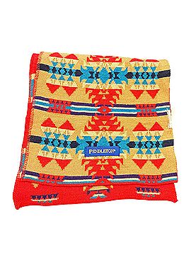 Pendleton Southwestern geometric Wool Blend Scarf (view 1)