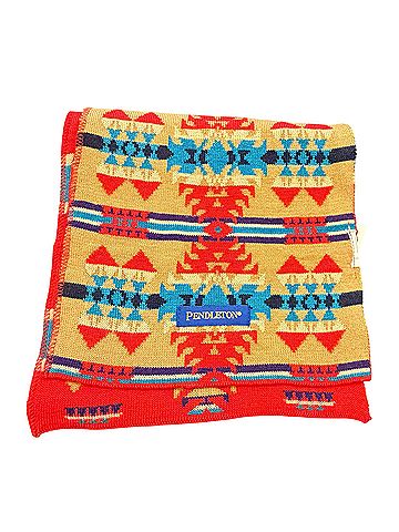 Pendleton Southwestern geometric Wool Blend Scarf (view 1)