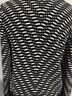 St. John Print Black White Pullover Sweater Size 8 - photo 10