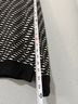 St. John Print Black White Pullover Sweater Size 8 - photo 6