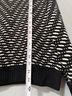 St. John Print Black White Pullover Sweater Size 8 - photo 12