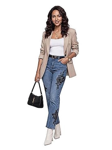 Vera Wang Simply Vera Jeans (view 1)