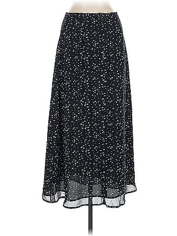 Ann Taylor Ann Taylor Silk Skirt (view 2)