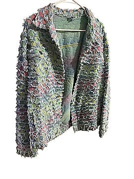 Stefania Italy Denim Jacket (view 1)
