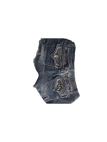 Miss Me Denim Shorts (view 1)