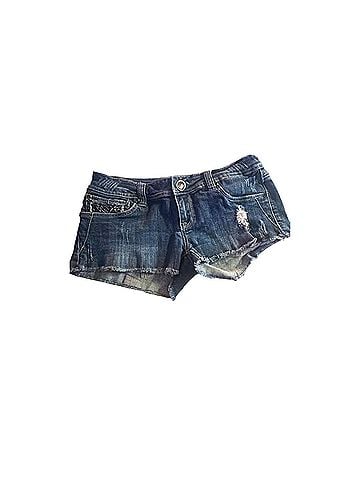 Miss Me Denim Shorts (view 2)