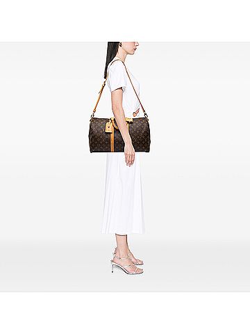 Louis Vuitton Monogram Keepall Bandouliere 45 (view 2)